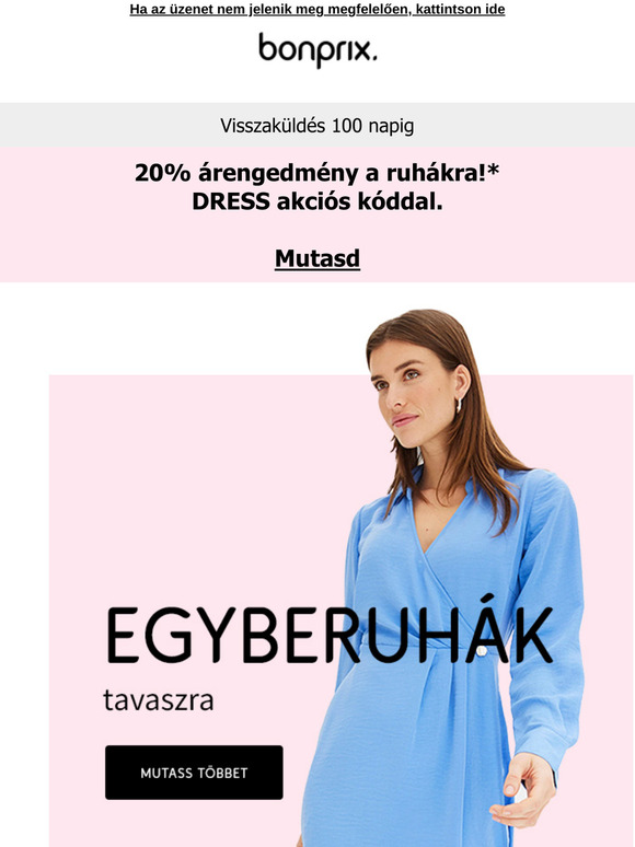 Szeretjük az egyberuhákat! 💙