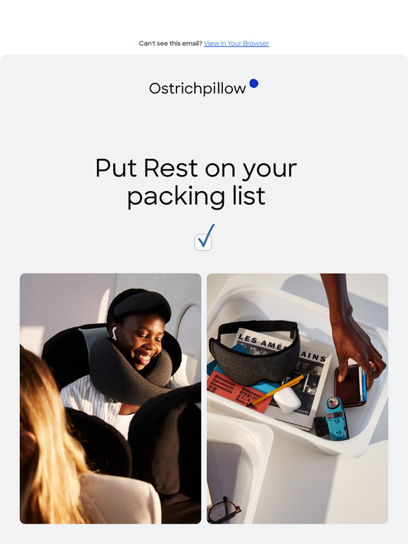 Spring Break travel essentials