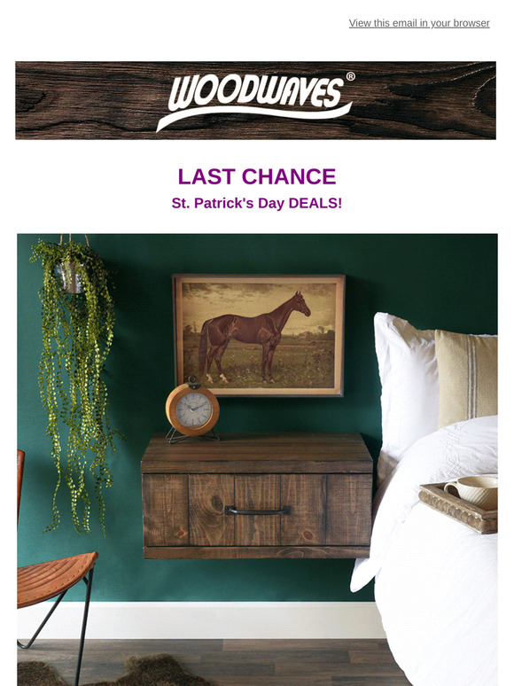 LAST CHANCE ➤➤➤ ☘️ St. Patrick's Day DEALS