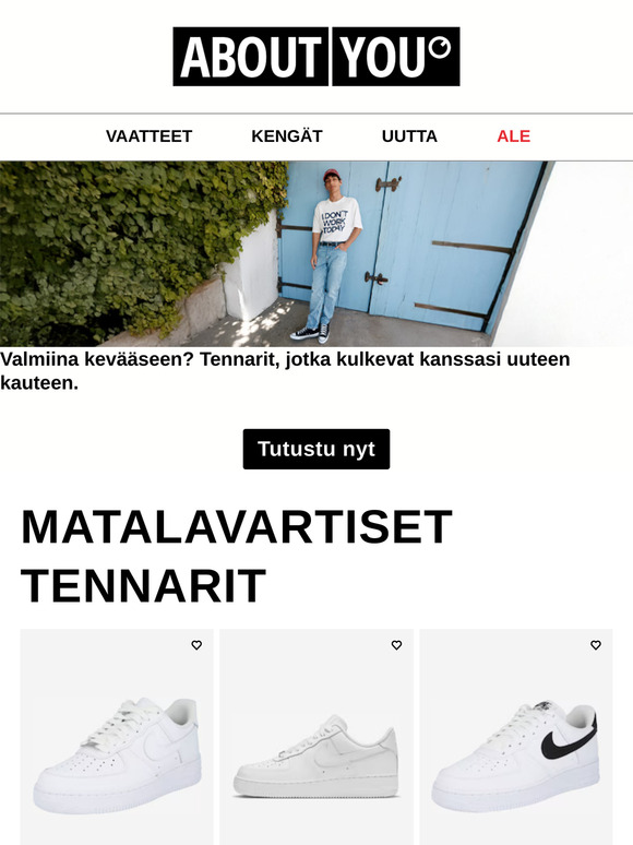 Uudet suosikkitennarisi