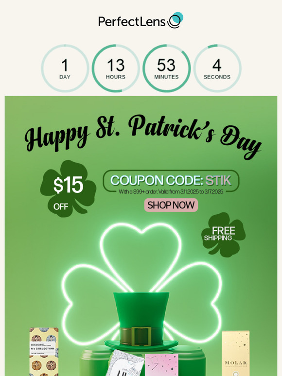 Last Chance to Catch the Lucky Lens Vibes