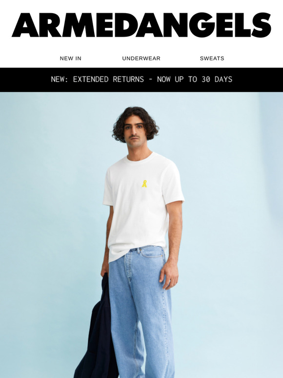 New midweight T-shirts
