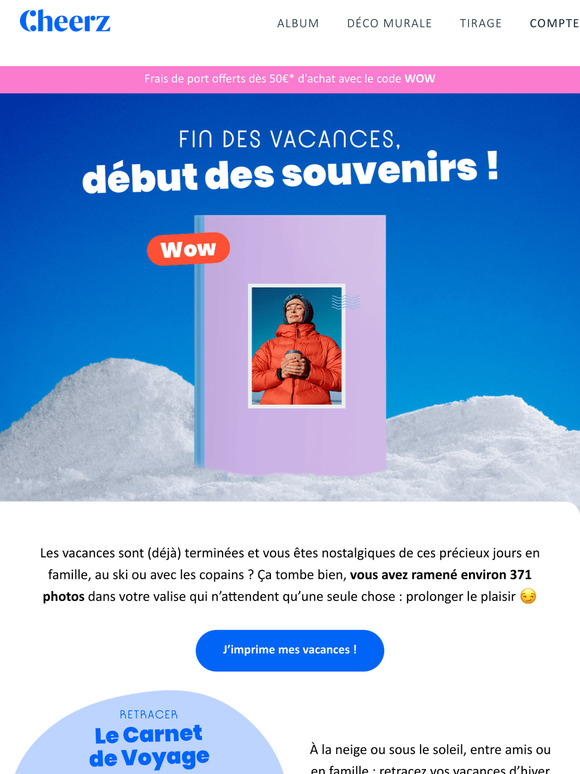 Alors ces vacances ? 👀