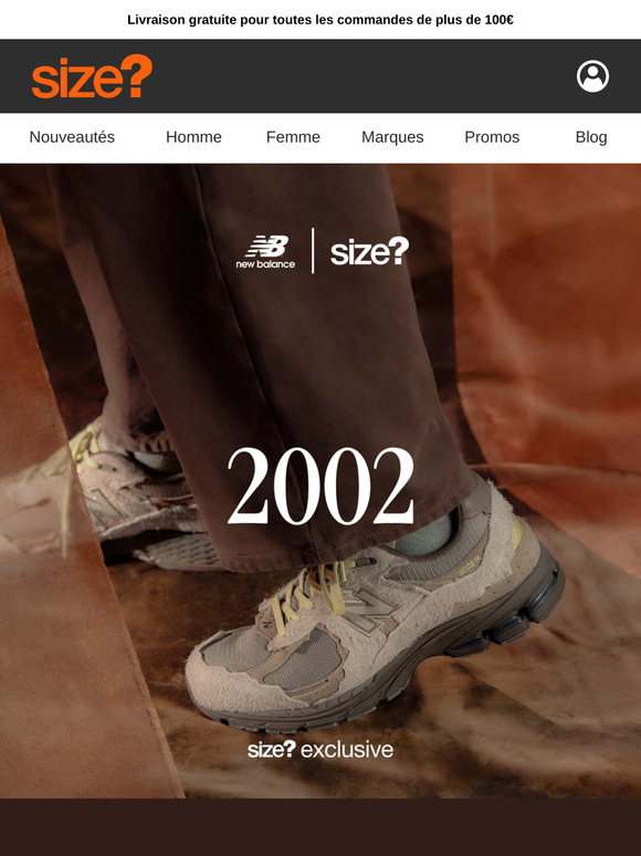 SIZE? FÊTE SES 25 ANS ET IL Y A UNE SURPRISE !
