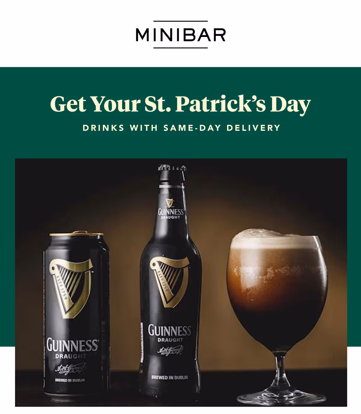 Get Your St. Patrick’s Day 