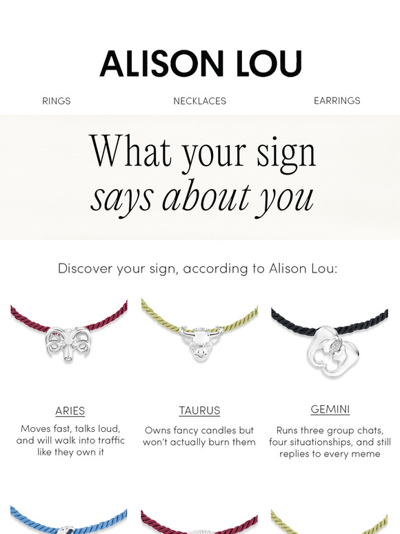 What Your Sign Says About You