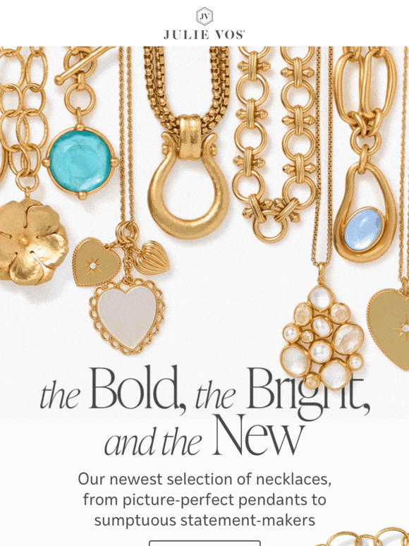 the Bold, the Bright, and the New ✨