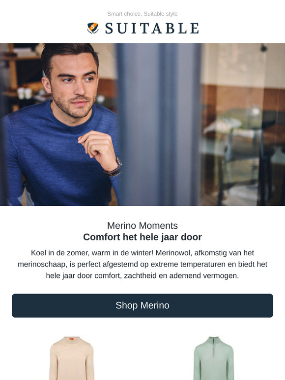 Merino: comfort het hele jaar door