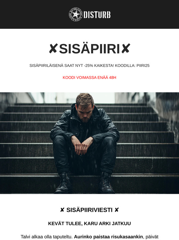 ✘SISÄPIIRI✘ Koodi voimassa 48H