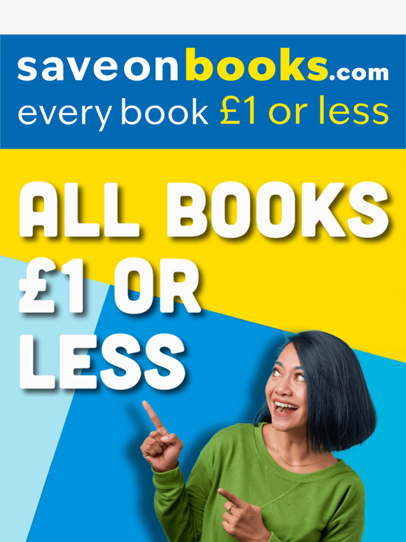 Unmissable Deals: Books for £1! 📚