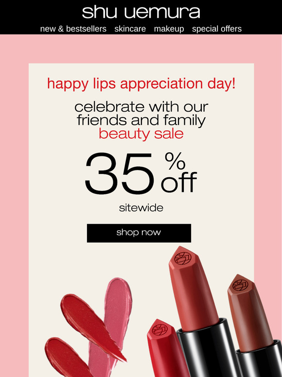 it’s lips appreciation day! 💄