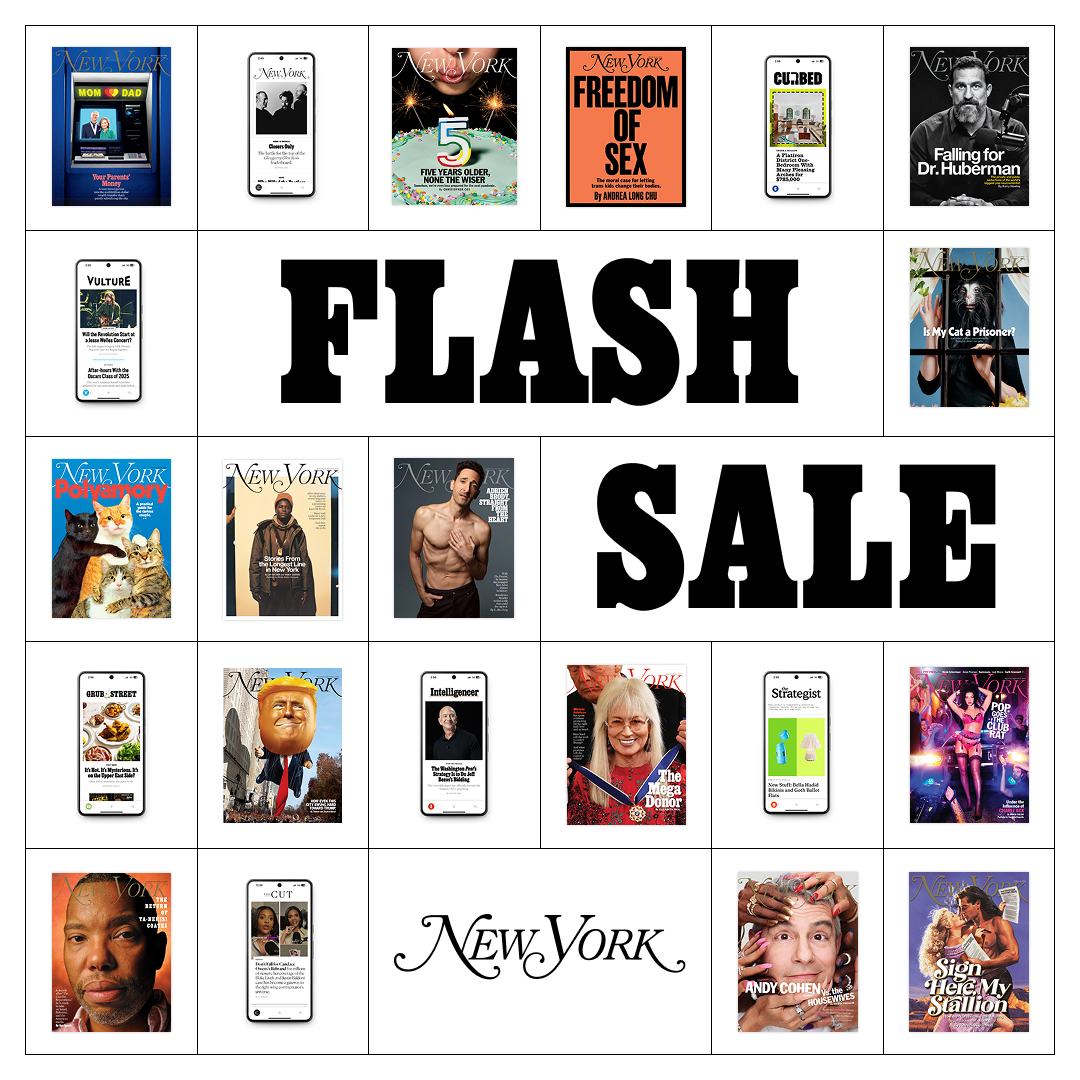 New York Magazine covers