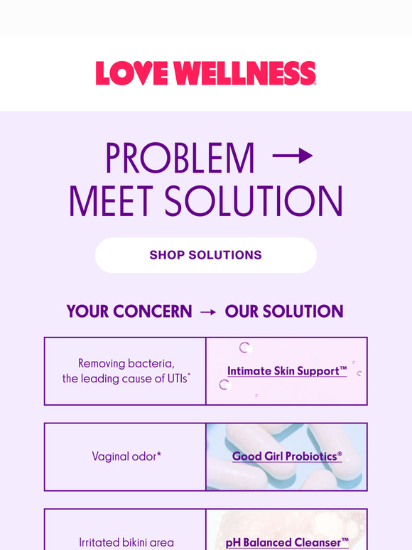Find your perfect solution