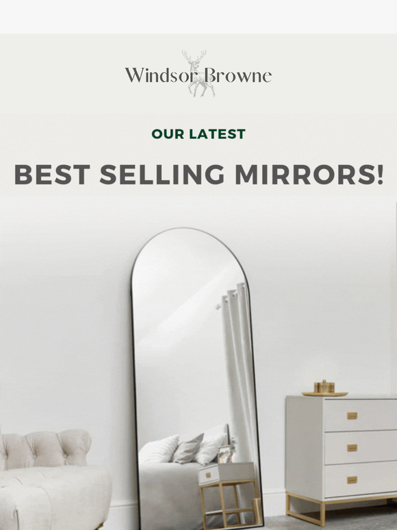 See Our Best Selling Mirrors! 😍