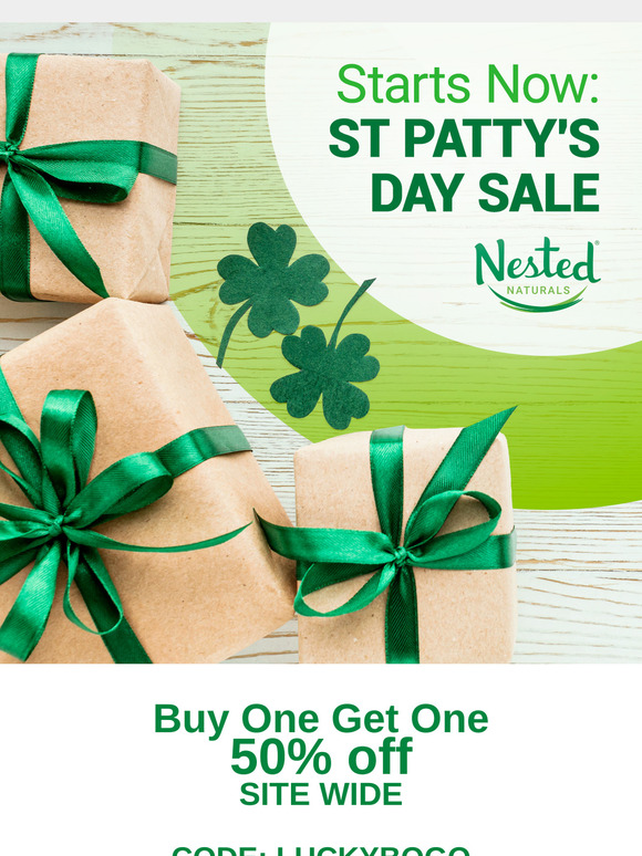Don't Miss Our Lucky BOGO Sale!