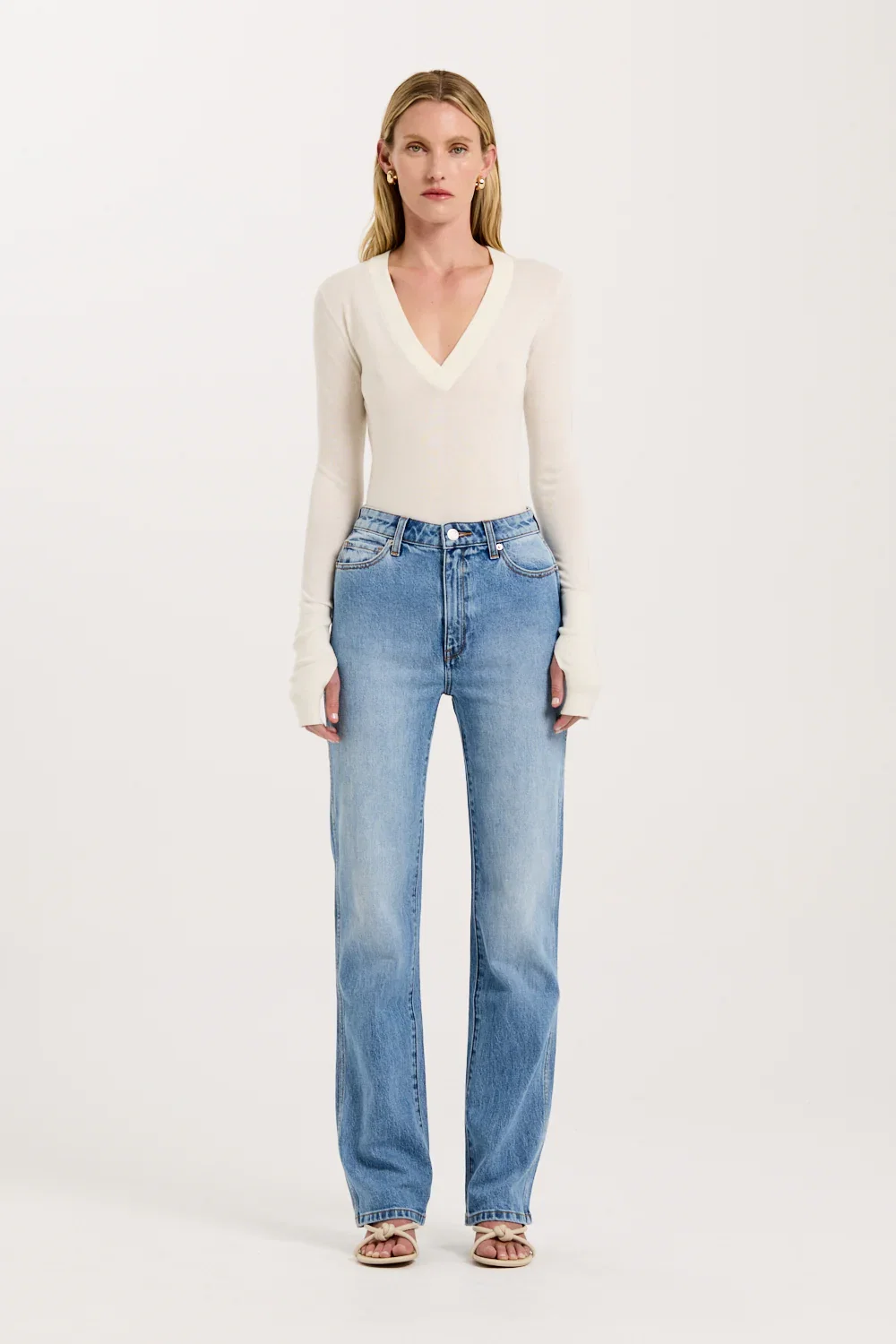 Image of Aveline Knit Top