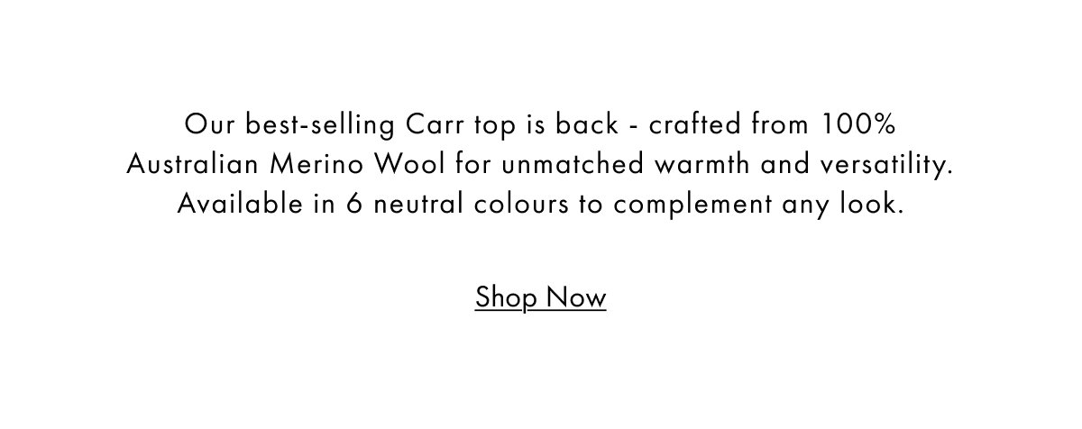 Shop the Carr Top