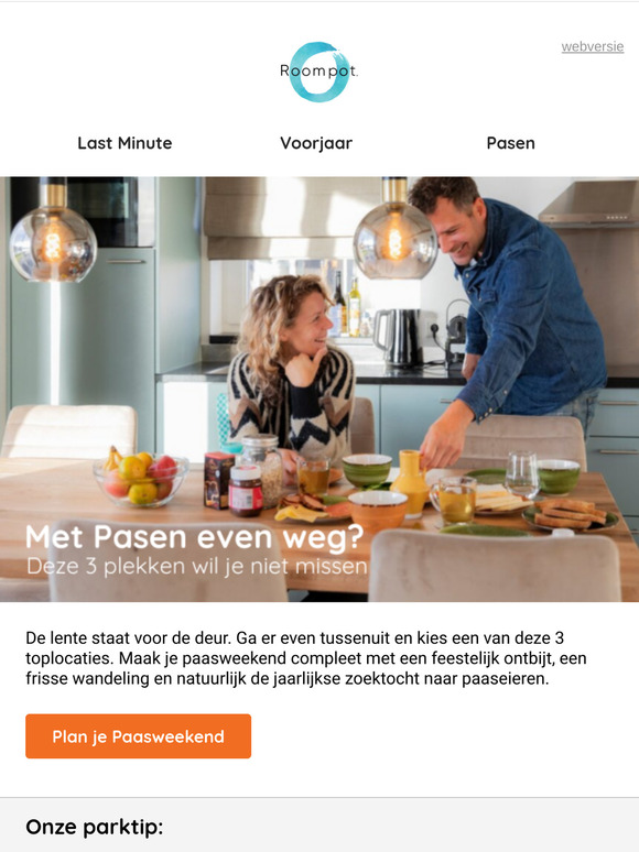 Pasen: een lang weekend weg?