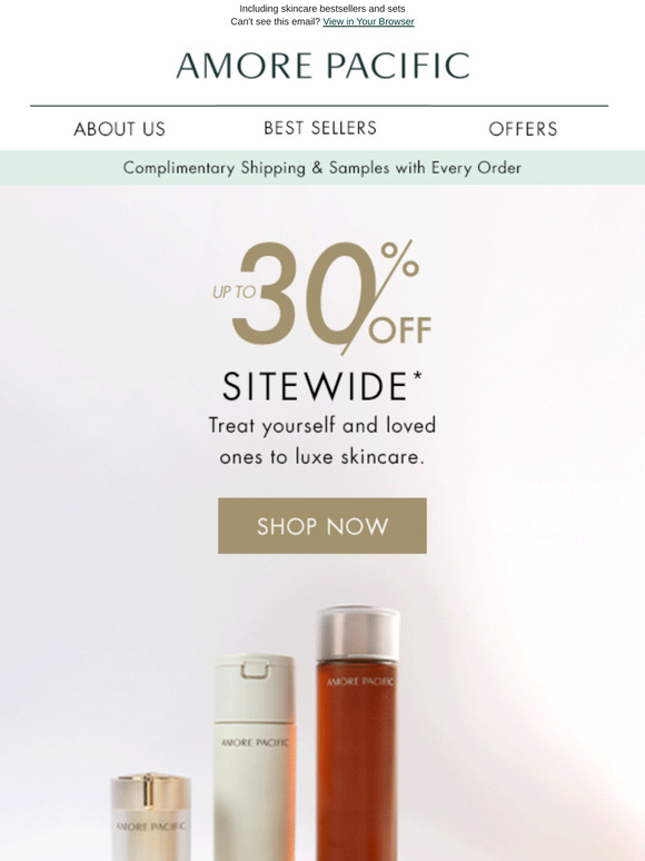 Don’t Miss Out: Up To 30% Off