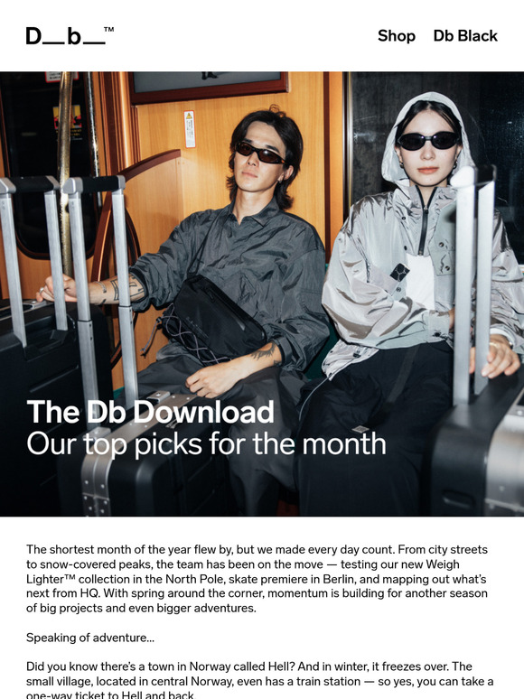 Sit back, relax, and Db Download