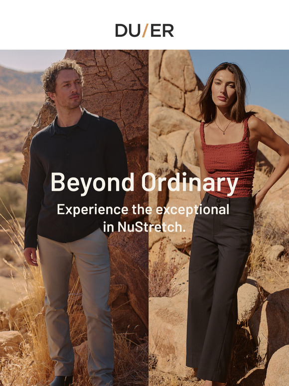 Trousers So Comfortable, You'll Love Them Anywhere!