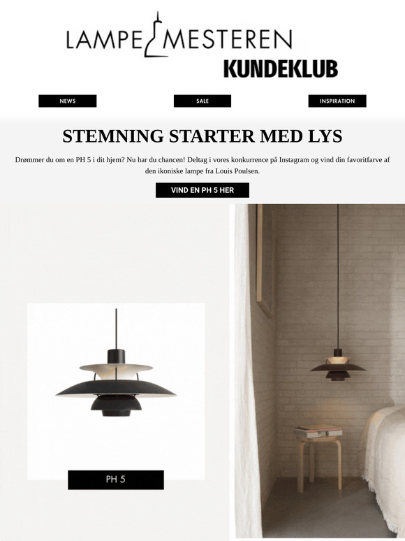 Vind en designklassiker! 🤍