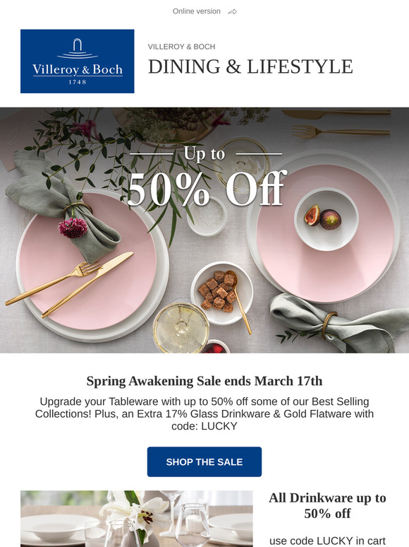 Heads up! These offers expire tomorrow...