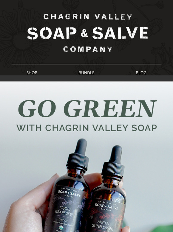 Skin Care That’s As Green As It Gets 🌿