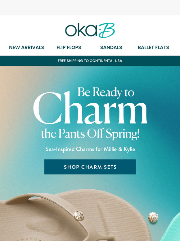 Charm the Pants Off Spring!