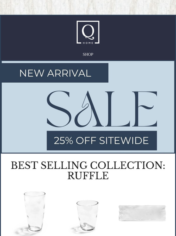 💙 Ruffle Collection: 25% OFF LIMITED TIME 💙