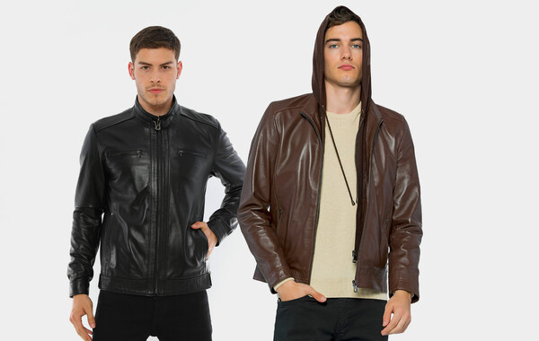 LEATHER JACKETS