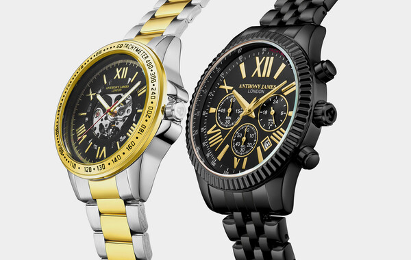 ANTHONY JAMES TIMEPIECES
