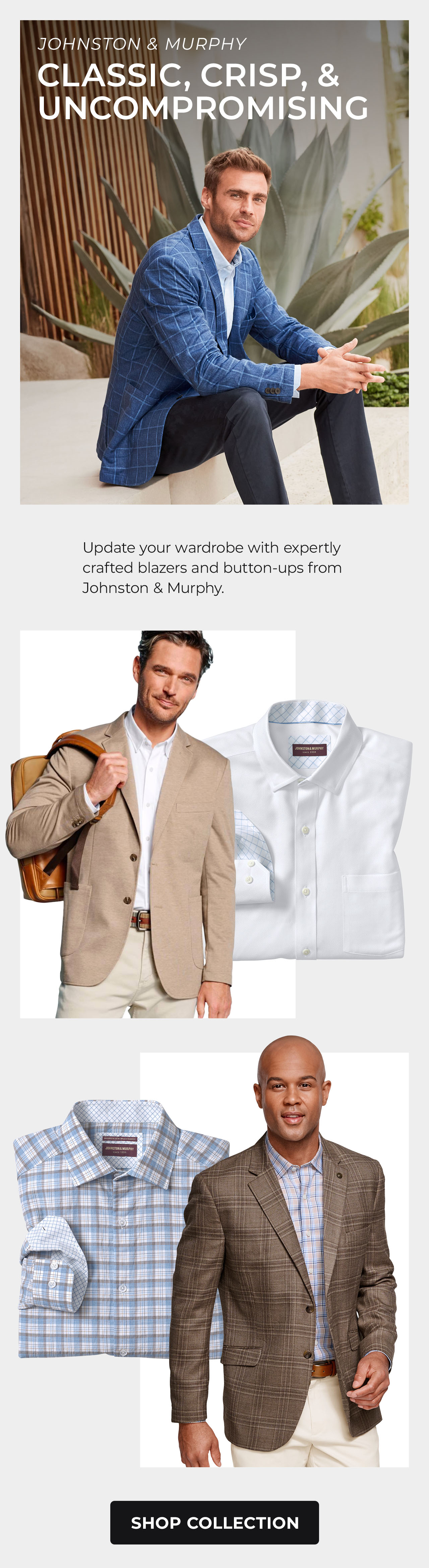 Johnston & Murphy Blazers