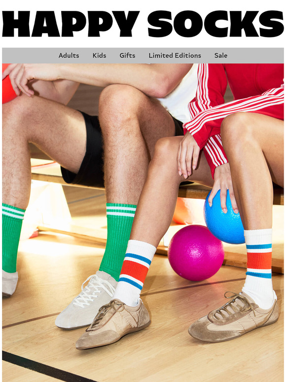 New drop: sneaker socks