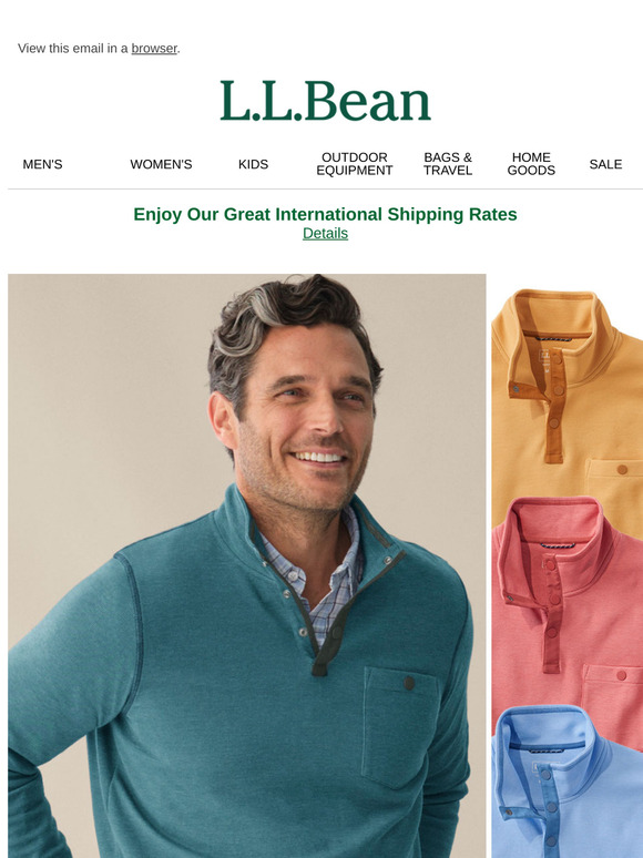 Bold Coast Pullovers are Back in 3 New Colours