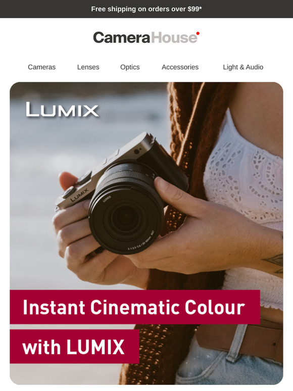 Instant Cinematic Colour with LUMIX | Real-Time LUTs – Skip the Editing!