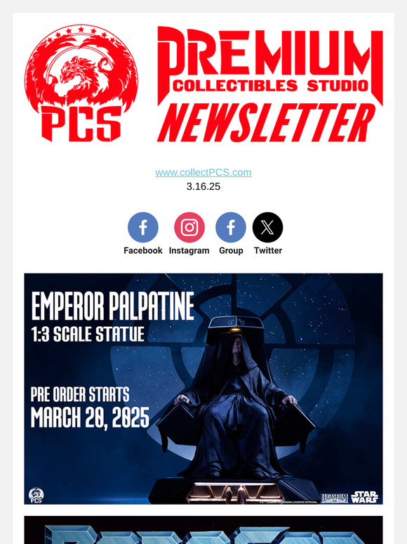 PCS Weekly Newsletter 3.16.25