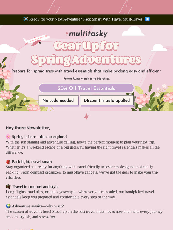 🌍 Ready, Set, Travel—Spring Trips Await!