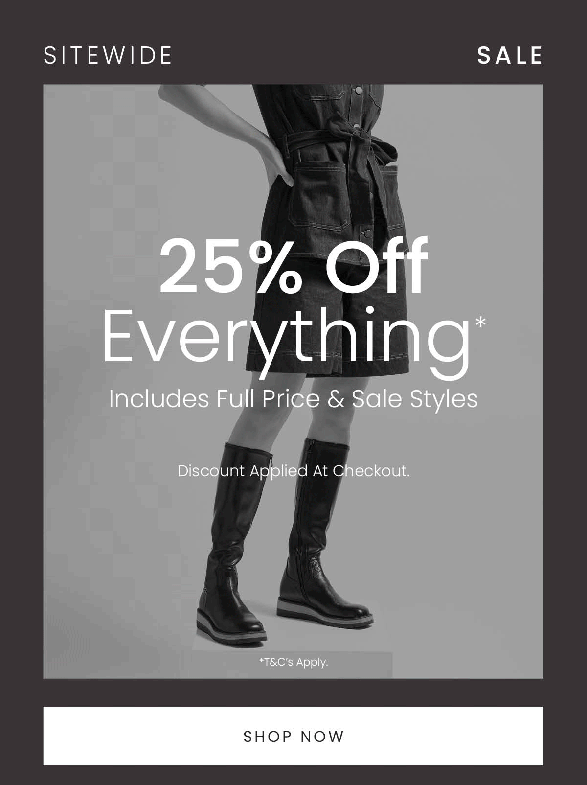 20% OFF EVERYTHING