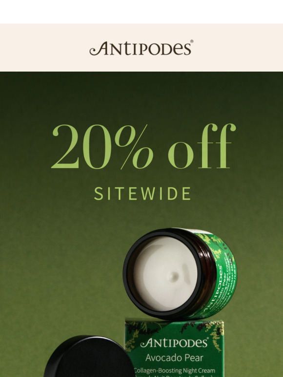 Enjoy 20% off your favourites...