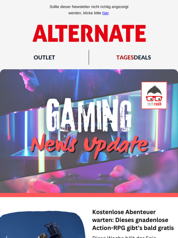 📰 Diese Gaming-News darfst du nicht verpassen! 🎮