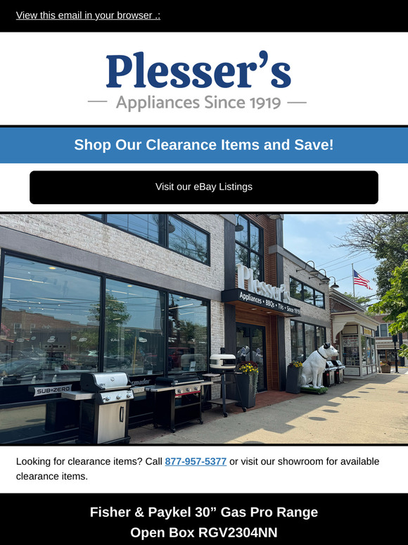 Limited Time Clearance: Save Big Now!