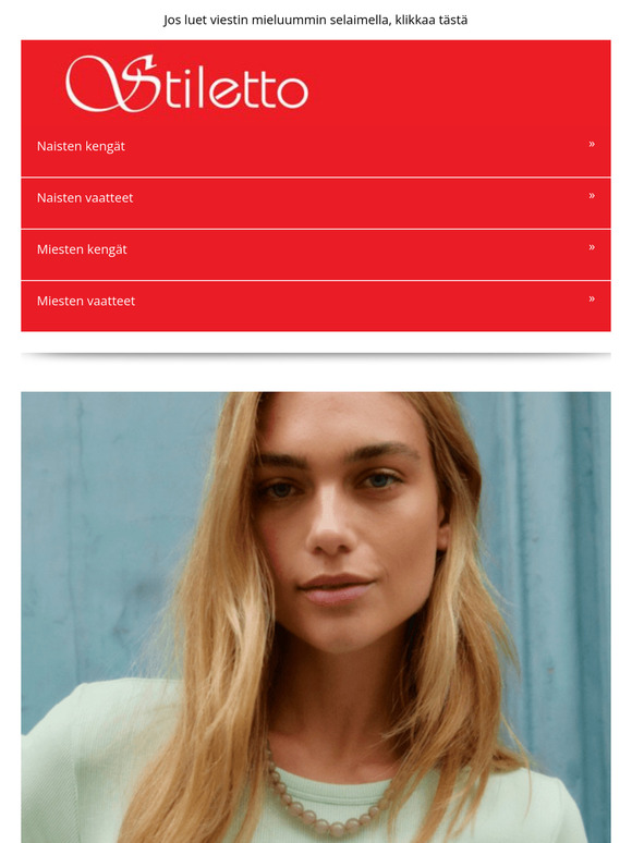 Upeita UUTUUKSIA -8%! 😍