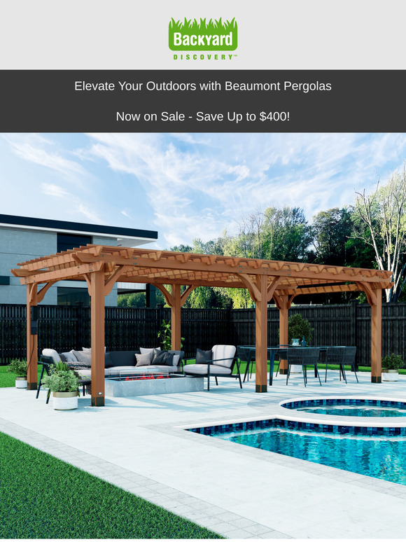 Create Your Dream Outdoor Space – Now's the Time to Transform!