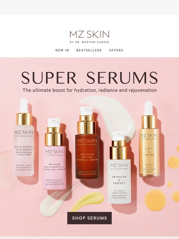 Super Serums 💧