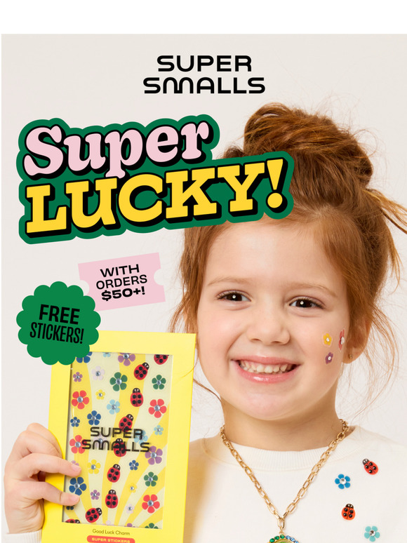 It’s Your Lucky Day!