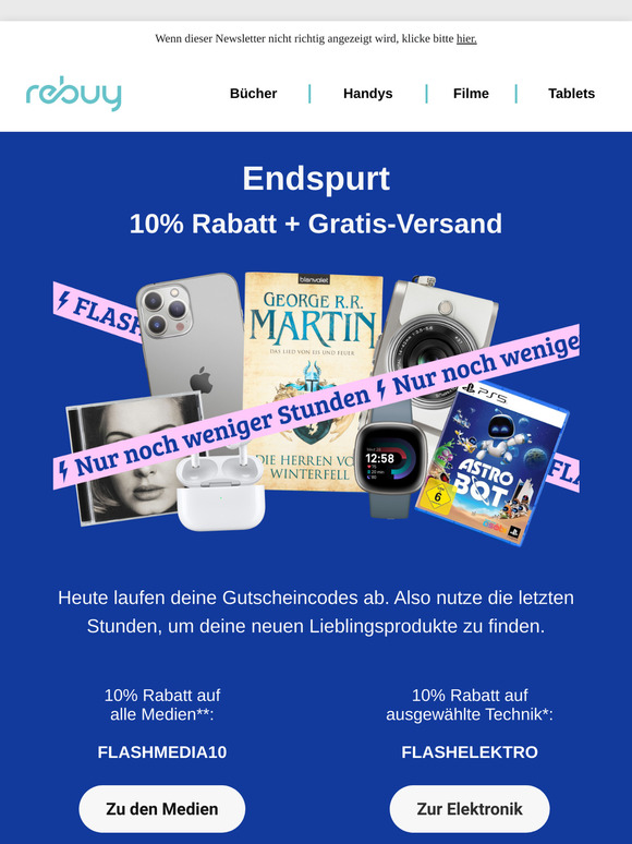 Deine Zeit läuft ab...