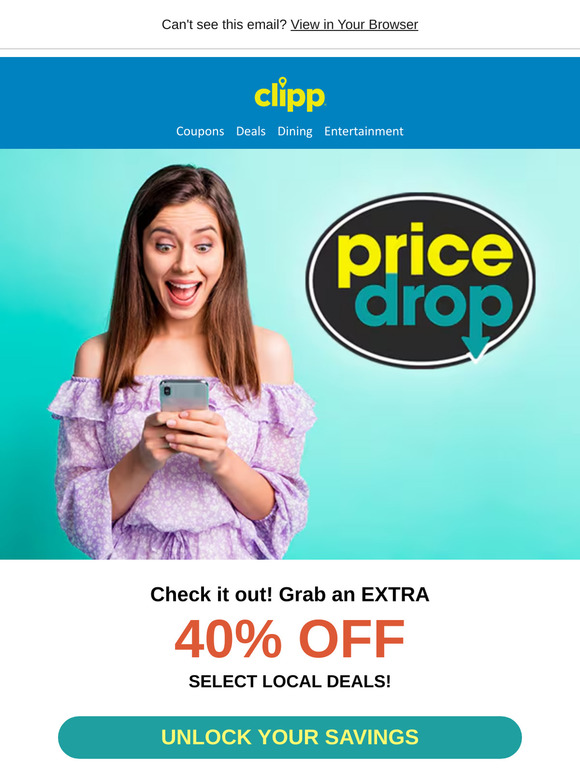 ⚠️ Your 40% Off Awaits – Shop Now!