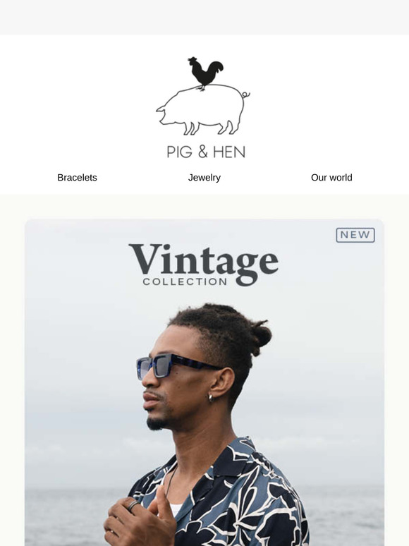 New Vintage Collection – Reborn with Character