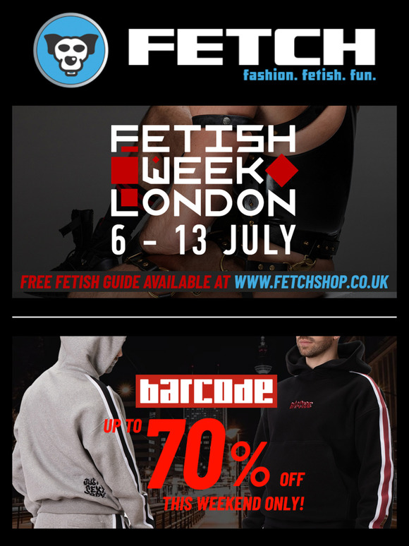 Fashion Bargains and FREE Fetish Week Guide! Only 24 hours remain!!